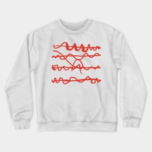 Red by Eliot Crewneck Sweatshirt